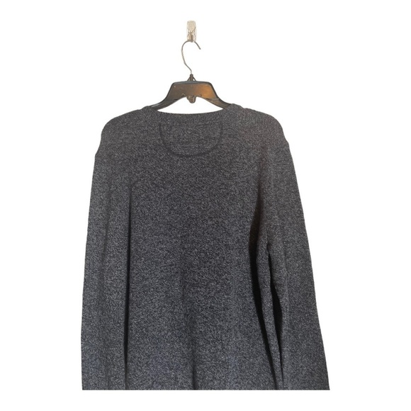 BRAX - Rick Sweater in Storm (black white marbling) - Picture 9 of 13